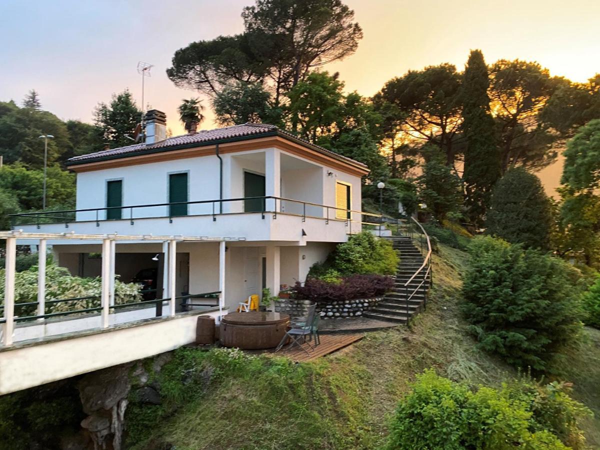 Villa Il Cubetto Antesitum Malgrate Exterior foto
