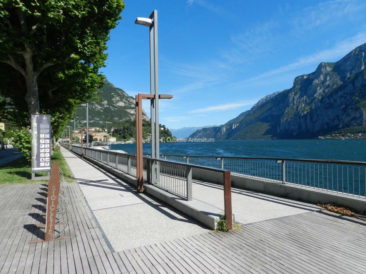 Villa Il Cubetto Antesitum Malgrate Exterior foto