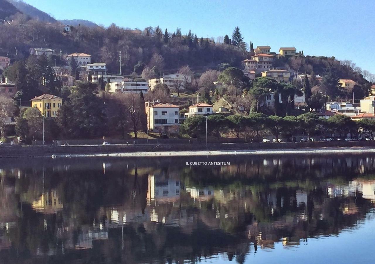 Villa Il Cubetto Antesitum Malgrate Exterior foto